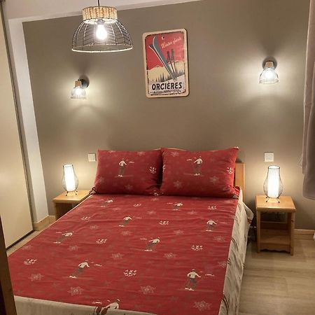 A203- Appartement 2 Pieces Cabine 6 Personnes Orcières المظهر الخارجي الصورة