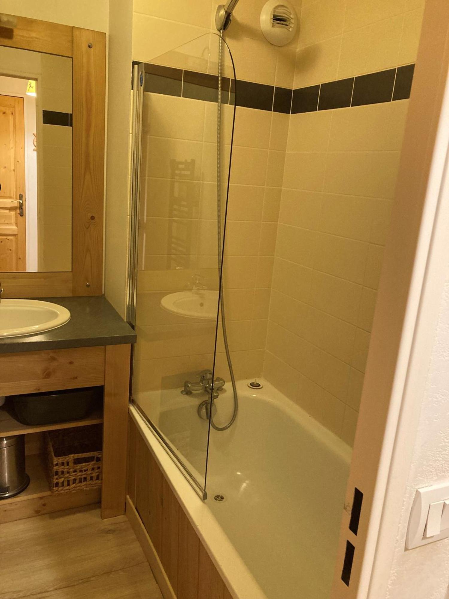 A203- Appartement 2 Pieces Cabine 6 Personnes Orcières المظهر الخارجي الصورة